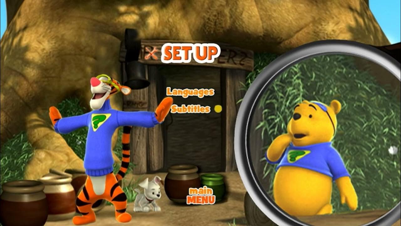 Opening To The Tigger Movie 2009 Dvd Opening to My Friends Tigger and Pooh: Outdoor Fun (2009) DVD