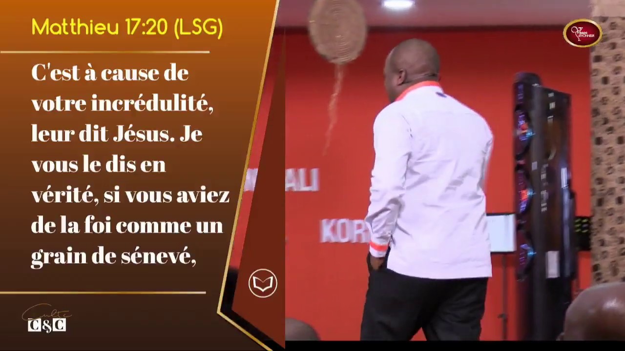 Comment Dieu nous répond ? - Pasteur Mohammed Sanogo - Pasteur Mohammed Sanogo