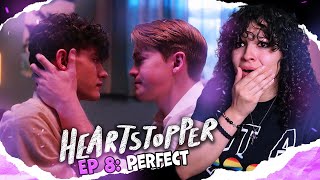 MY EMOTIONS! *• LESBIAN REACTS – HEARTSTOPPER – 2x08 “PERFECT” •*