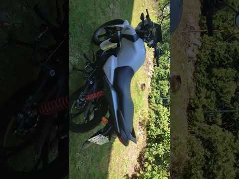 CB125F Gepäck #short