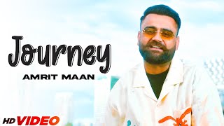Journey - Amrit Maan (HD Video) | Mxrci | Latest Punjabi Song 2024 | Punjabi Gaane Resimi