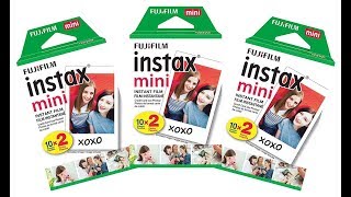 Fujifilm INSTAX Mini Film Value Pack - 60 Images