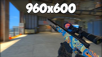 IS THIS VAC CS:GO RESOLUTION? - 960x600