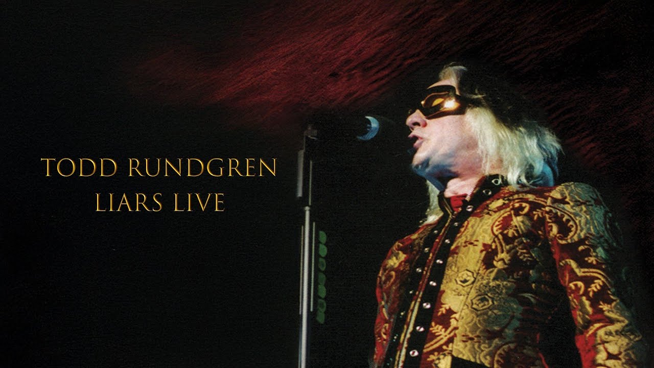 Todd Rundgren - Live at The Egg, Albany, NY (2004) [50FPS] - YouTube