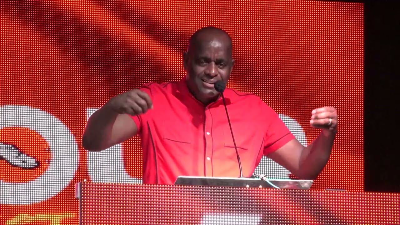 Public Meeting in Portsmouth (Nov. 28, 2022): Hon. Roosevelt Skerrit