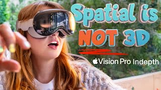Apple Didn't LIE! Vision Pro Spatial Video is NOT Just 3D! Plus Foveated Rendering ...