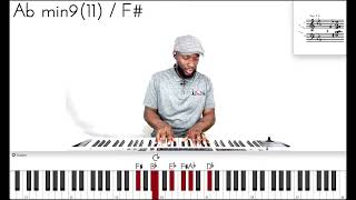 Congregation Groove Keyboard Tutorial Part 2 For Beginner amp Intermediate Key of E flat