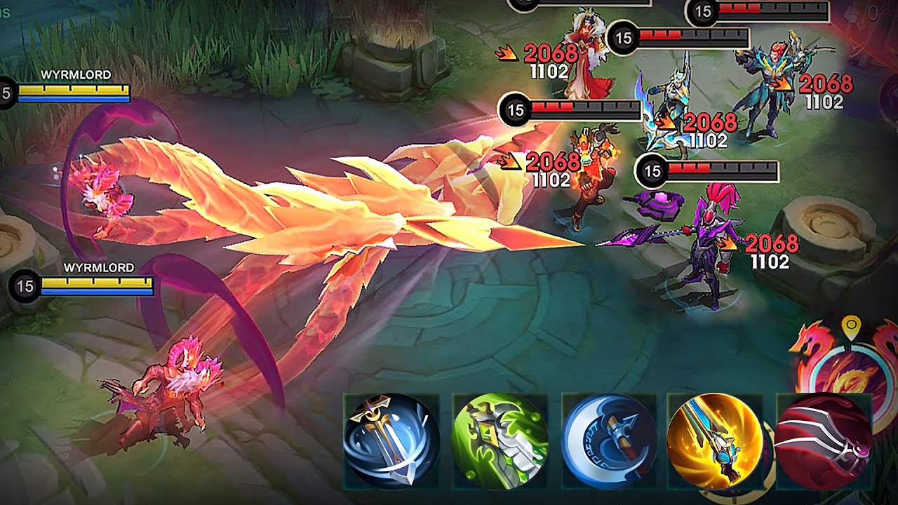 MOSKOV NEW ABNORMAL BURST CRIT DAMAGE BUILD!🔥 (must try) MOSKOV BEST 1 HIT BUILD 2025!!