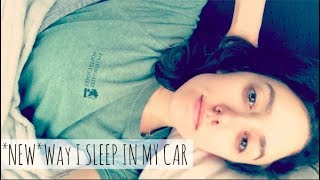 *NEW* WAY I SLEEP IN MY CAR | Katie Carney