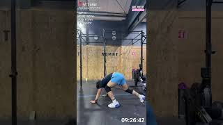 Qualifier black challengue “Engine” Wod (Leo Rojas)