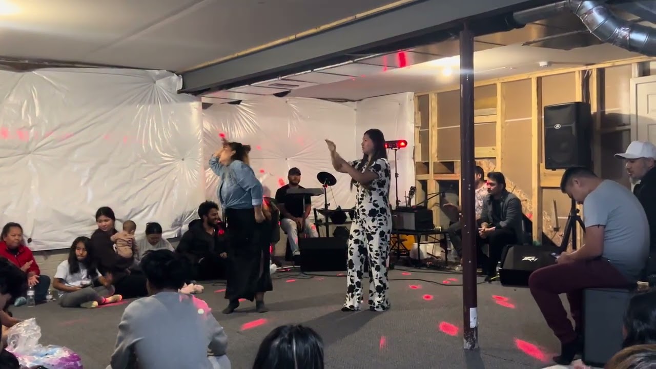 Nepali Christian dance 