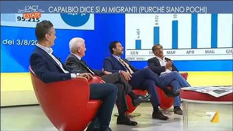 Ignazio La Russa vs Ernesto Carbone su immigrazione: 'Ma che ca**o dici? Solo cazzate!'