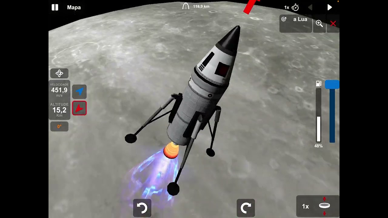 Como ir na Lua e depois voltar para Terra no Ellipse