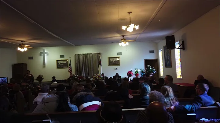 Henry Rush Funeral Service