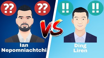 Ian Nepomniachtchi VS Ding Liren: 2023 CHESS CHAMPIONSHIP!