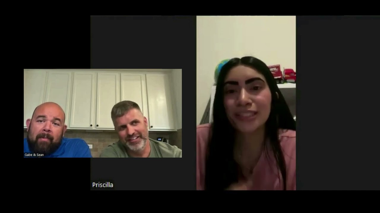 Discussion with Priscilla, Sean and Gabe