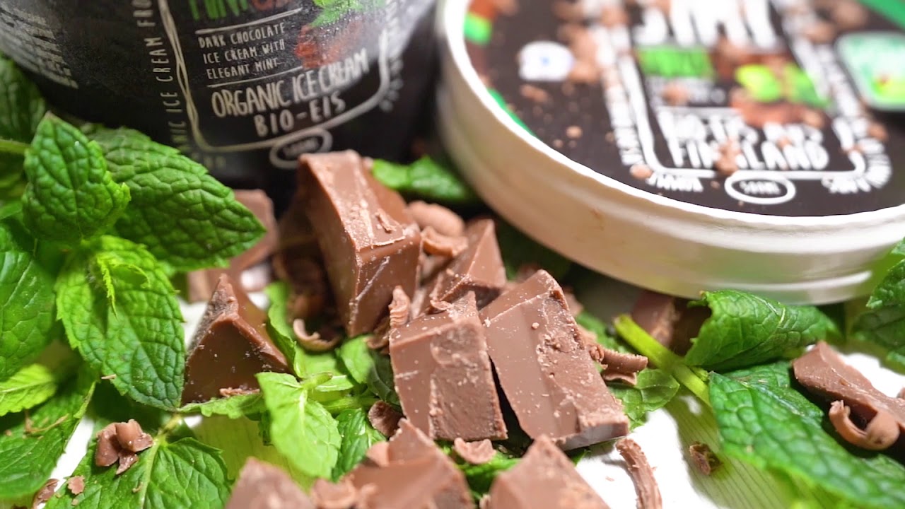 Jymy Minze Schoko Bio-Eis - YouTube