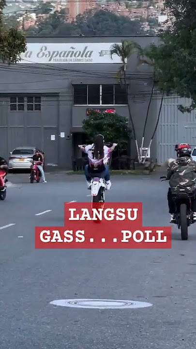 Cewek langsung Gas Poll