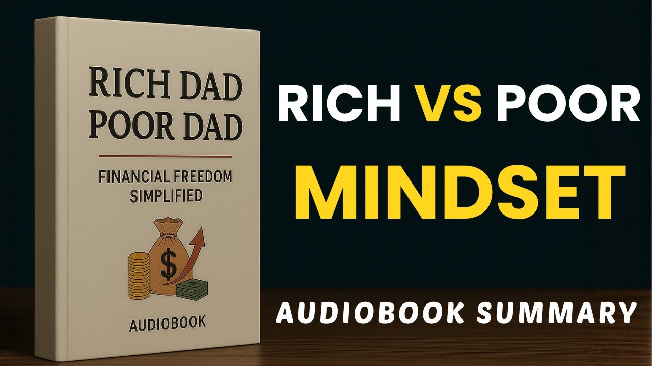 Rich Dad Poor Dad – The Secret to Financial Freedom (Full SELF-HELP Audiobook)