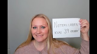 Video 1109 Karenses nye klubb NOTEKLUBBEN!