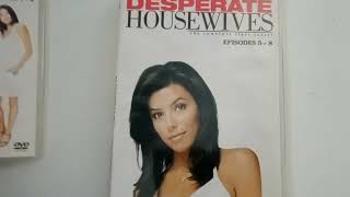 Desperate Housewives Season 1 Dvd Box Set - Unboxing Review - 8717418056209
