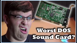 Is this is the WORST DOS Sound Card Ever - Crystal CX4235