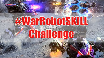 #WarRobotSKILL Challenge