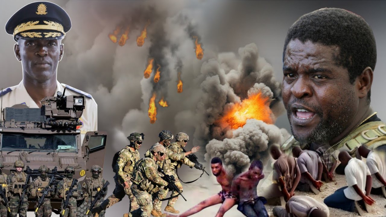 Se fini Lapolis deplwaye ak tout Zam Babekyou paka sove Krisla Pete Rèl Bandi tonbe