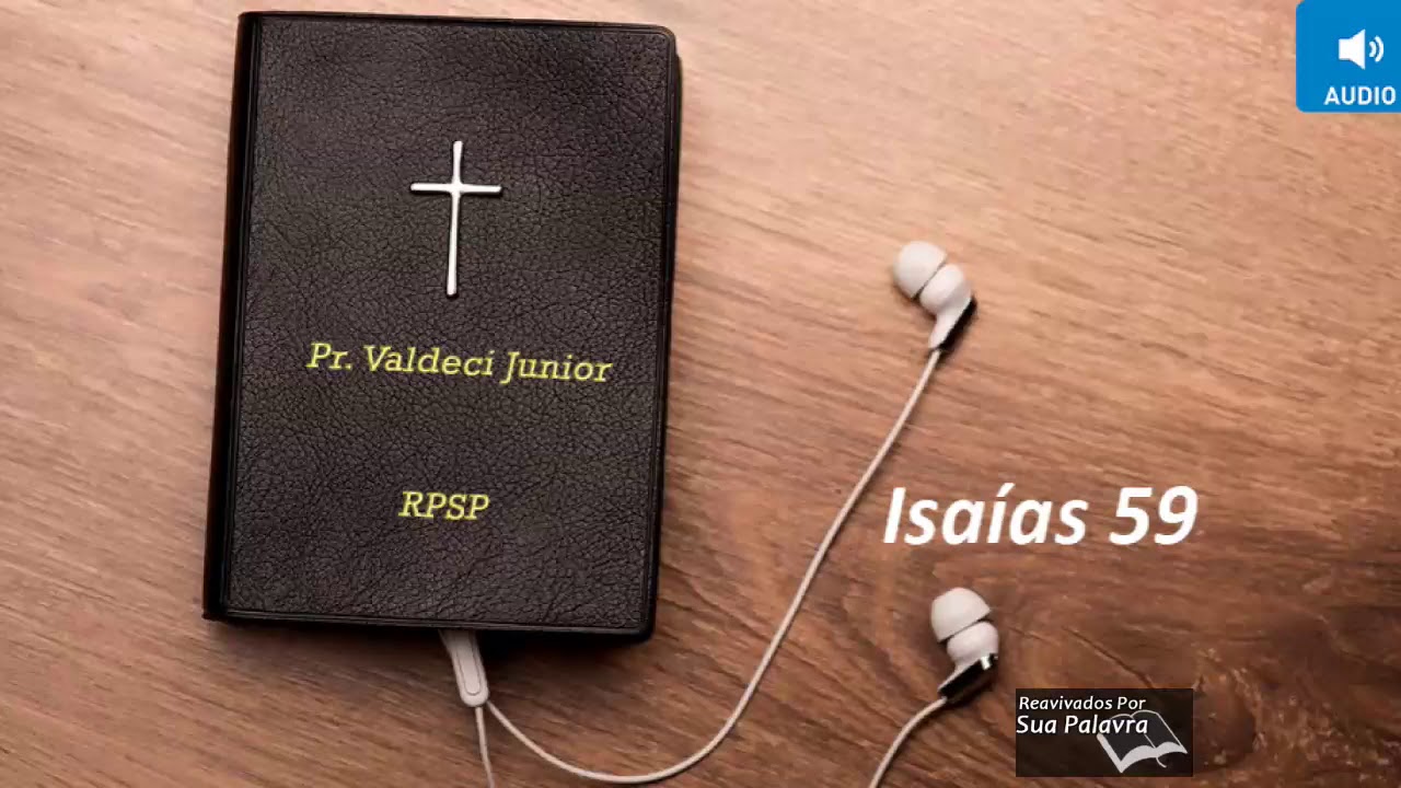 Isaías 59 -  Reavivadospsp -  Pastor Valdeci Júnior