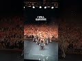 I always love going into the crowd to film videos with my audience #livemusic #survive #audience