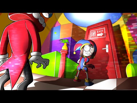 POMNI Finds the WRONG EXIT - Fera Animations