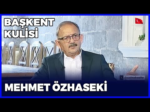 Başkent Kulisi - Mehmet Özhaseki | 26 Kasım 2023