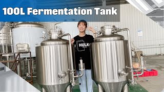 100L 1BBL Fermentation Tank Homebrew Fermenter | HULK Brewtech