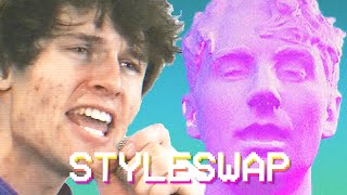 Video thumbnail of "If HEAT WAVES by GLASS ANIMALS was an 80s HIT! | STYLESWAP"