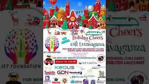 JET Foundation's 4th Annual Holiday Cheers & Gift ...