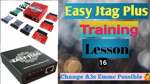 Easy Jtag Plus Training Lesson 16 Oppo A3s Emmc Replace Possible