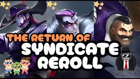BROKEN! Syndicate reroll is back with buffed Darius and comrades! TFT Set 14 | Best TFT Comps