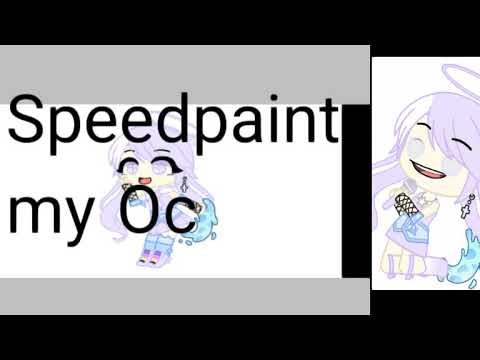 Speedpaint my new Oc - YouTube