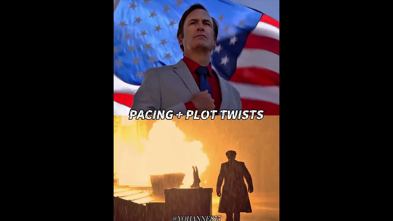 Better Call Saul vs Peaky Blinders (TV Show Wheel) #tv #edit