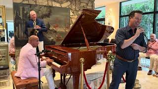 Paul Anthony Romero, Magdalena Katanska, Brock Summers, Todd Stroik Performance 