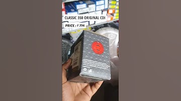 Classic 350 Original Electrical Parts Price | CDI , Regulator, Self Cutout #shorts