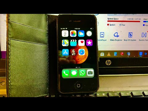 ROOT iPhone 4S in 2021 - Upgrade Ui to iPhone X + Dark mode Full  Movie 2021