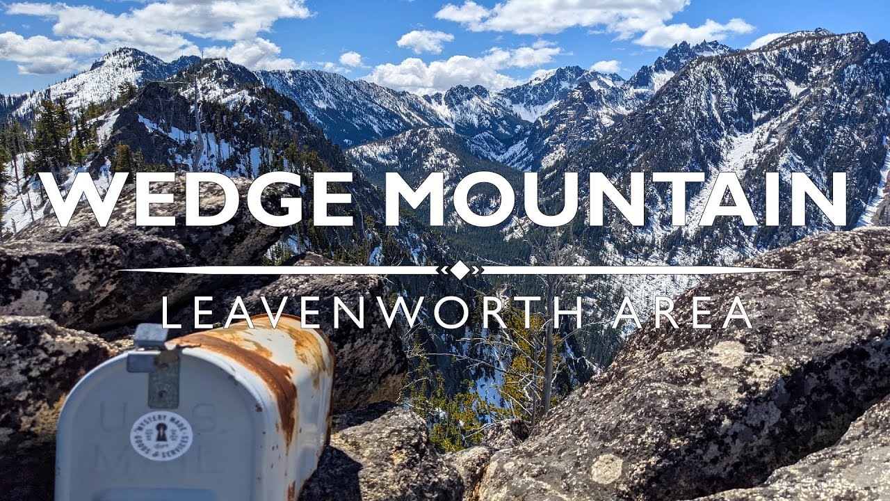 Wedge Mountain Washington State YouTube