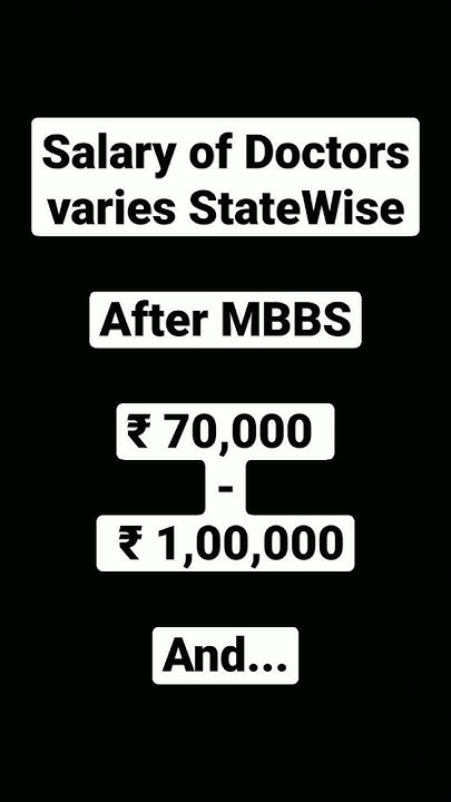 Salary Of Doctor In India After MBBS Per Month mbbs neet YouTube salary-of-doctor-in-india-after-mbbs-per-month-mbbs-neet-youtube