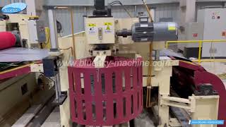 How Steel Coil Slitting Line Machine BSSL-(0.3-3.0) x 1850 Works