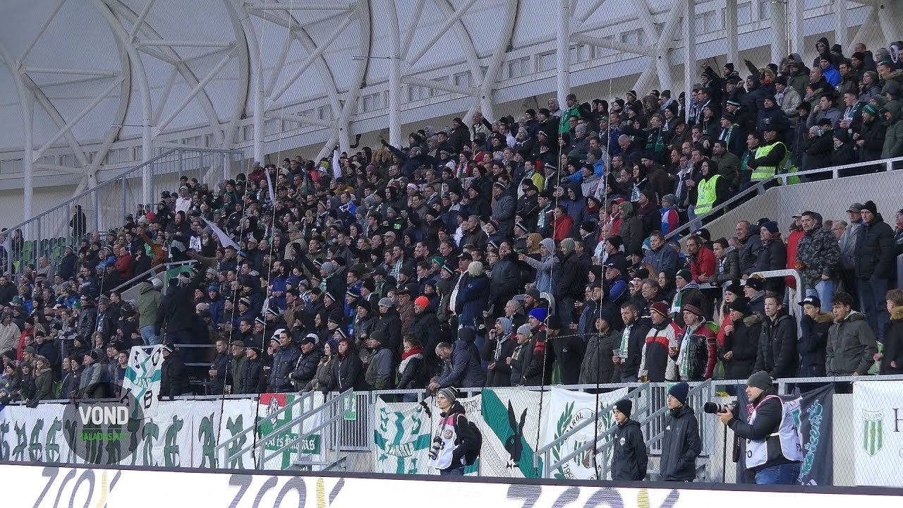 Haladás-Videoton 2017-12-09 (VOND)