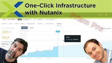 Nutanix - One-Click Infrastructure with Nutanix Prism Pro (English)