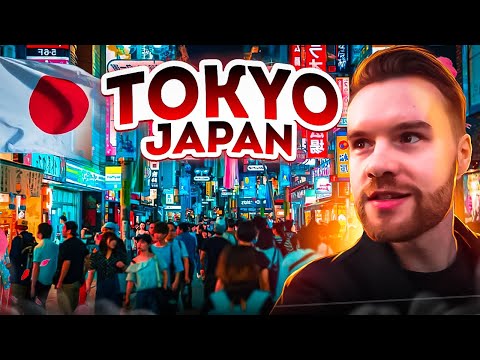 My First Day in Tokyo, Japan 2023 🇯🇵 東京