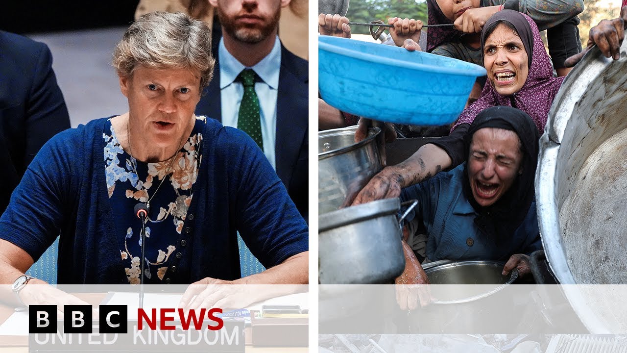 Israeli aid system ‘inhumane, ineffective, and dangerous’, says UK representative to UN | BBC News