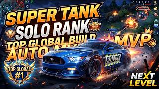 SUPER TANK JOHNSON BUILD TOP 1 GLOBAL AUTO MVP | MLBB ~Next Level chanel